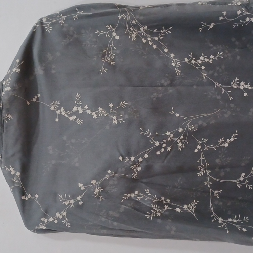 Apostrophe size 14 floral sheer lined skirt